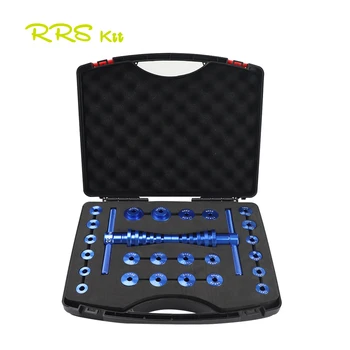 Rrskit ล้อจักรยาน/แบริ่งดุมการติดตั้งชุดกดจักรยานนุ่มหางกรอบจุดหมุนแบริ่งเครื่องมือติดตั้งการกําจัด