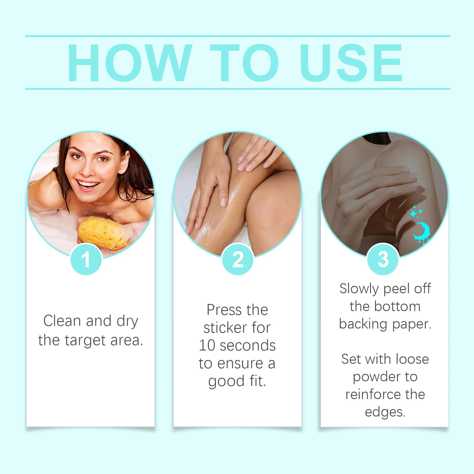 Picture 7: Party Dance Glow-in-the-Dark Tattoos - Temporary for Face & Body, Long-Lasting Waterproof Design, Easy To Use for Festive Looks