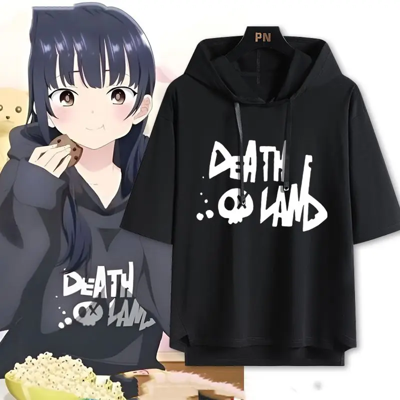 

Anime Game Merchandise Short-Sleeve T-Shirt, Same Style As Yamada Kyouka, Two-Dimensional Clothing For Both Men And Women