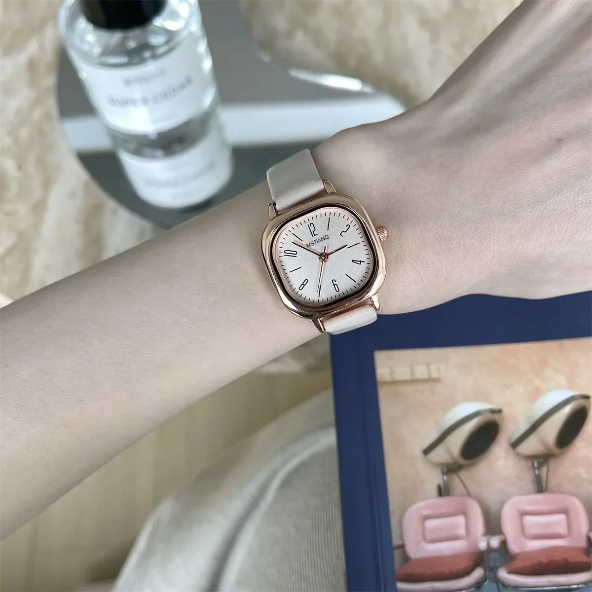 Square Women's Watches Simple Quartz Wristwatches Casual Watches Girls Students Clock Gift Female Ladies Watch Reloj Para Mujer