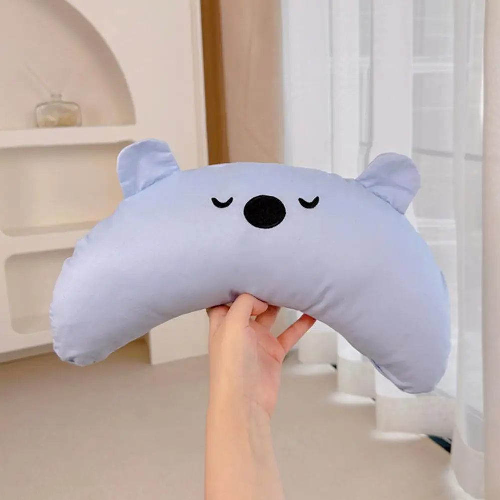 Ear Shape Pet Cushion Cervical Vertebrae Memory Foam Pet Pillow with Cute Cartoon Design for Small Medium for Dog