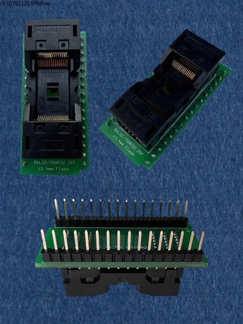 Переходник TSOP32-DIP32 для микросхемы шириной 8 мм * 14 мм CNV-TSOP-EP1M32