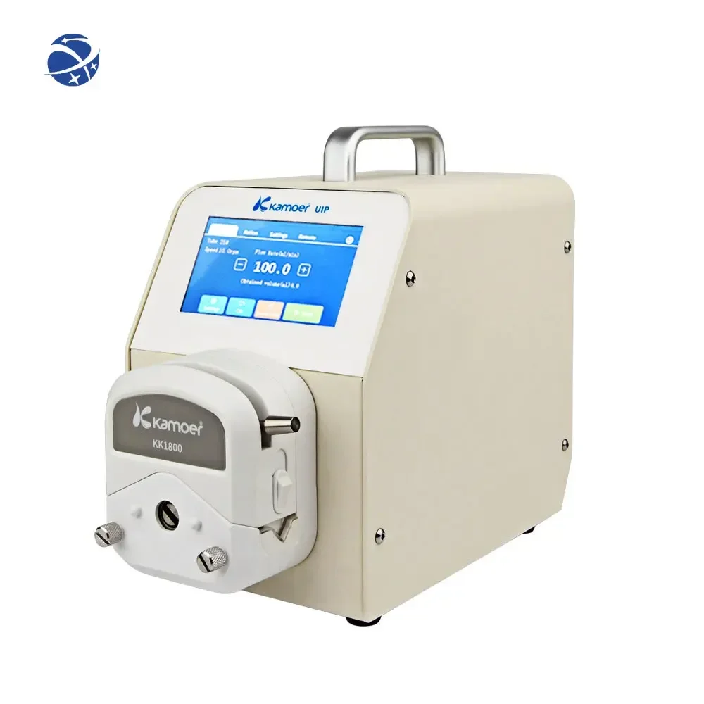 

YUNYI UIP WIFI adjustable flow digital lab peristaltic dosing pump ice cream nail polish bottle filling infiltration liposuction