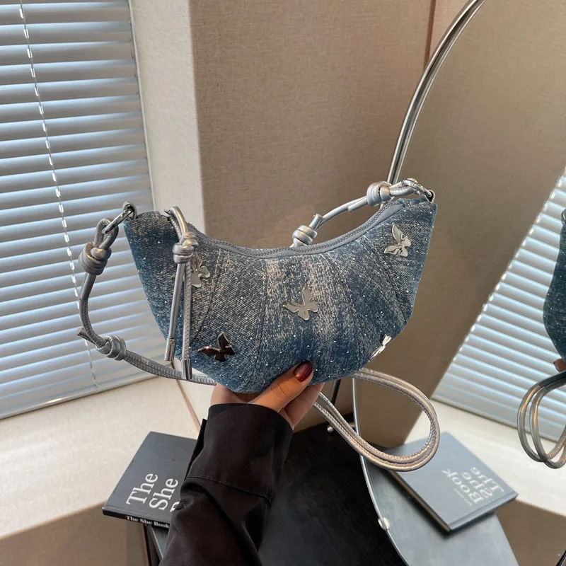 

Сумка через плечо с цепочкой и бабочкой для женщин, сумка через плечо, кошелек и сумки, модные универсальные дизайнерские сумки Sac À Main Femme Сумка