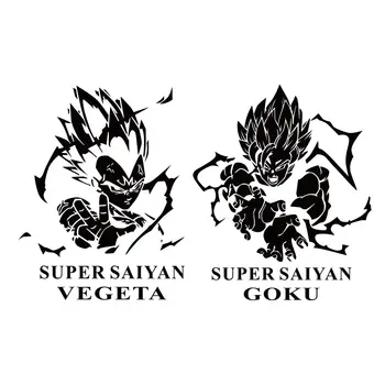 8 best sales ملصق سيارة دراغون بول - №4