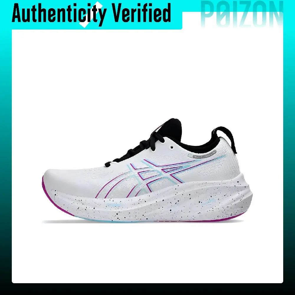 ASICS GEL Nimbus 26 Cushioning Abrasion Resistant Low top Long Distance Running Physical Fitness Test & Exam 1012B601-102