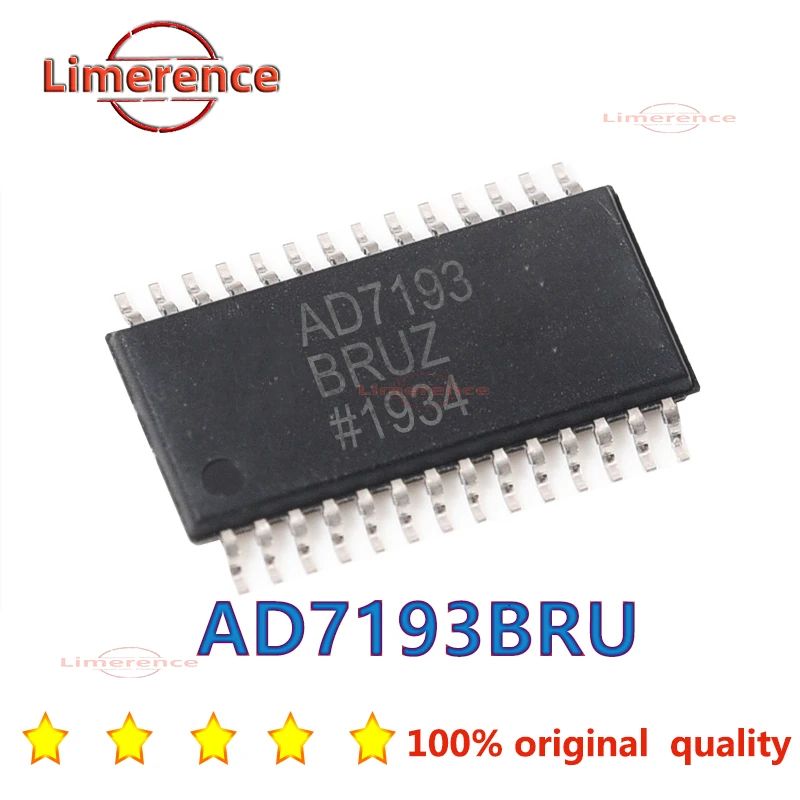 10PCS/LOT NEW AD7193BRU AD7193BRUZ AD7193 TSSOP-28