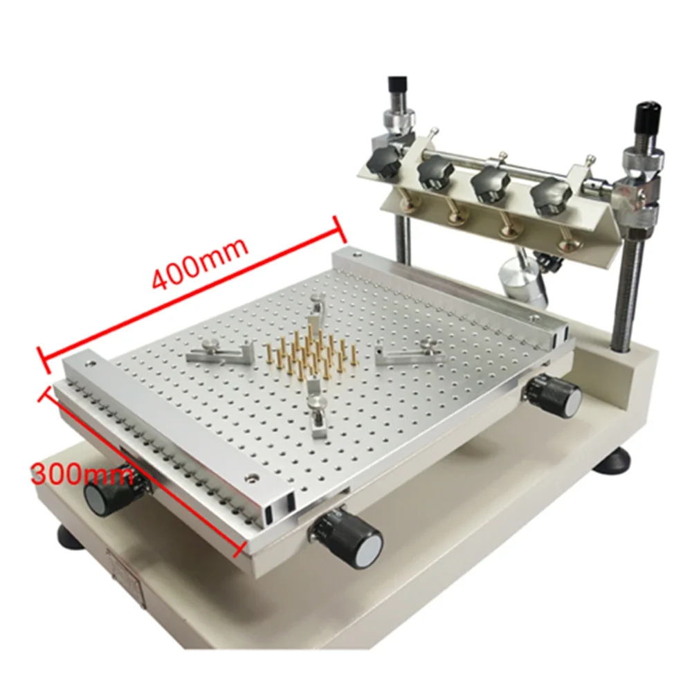 SMT Pick and Place Machine 150W 2 Heads LY3245T Desktop Full Automatic Mounter for BGA Mobile Chip Repairing Tool Solder Station