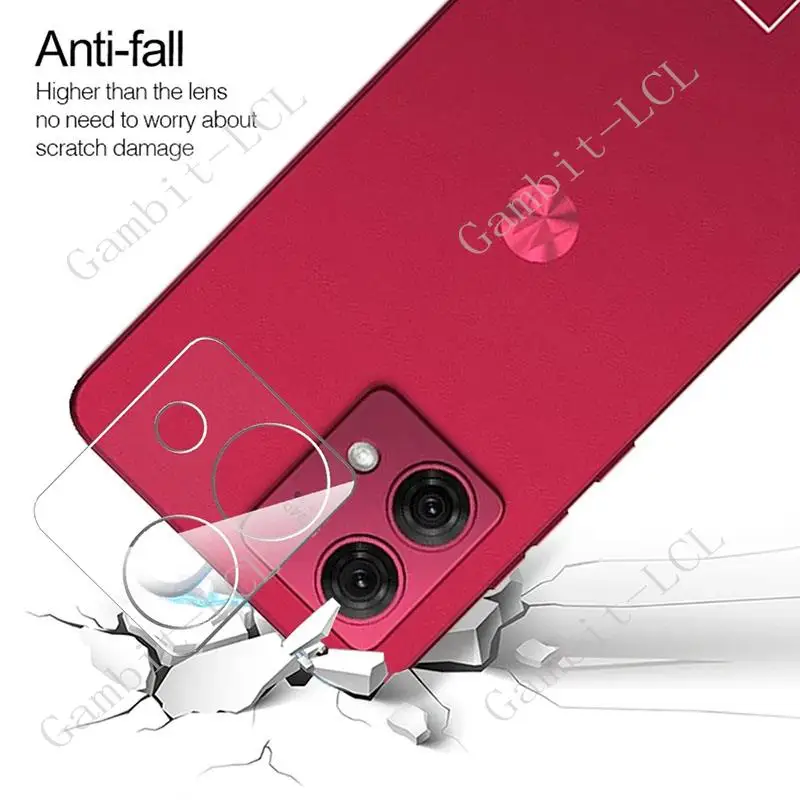 Lentille de caméra intégrale 3D pour Motorola Moto G84 5G, verre guatémaltèque sur Hurola MotoG84 MotoG84, film de protection d'écran arrière