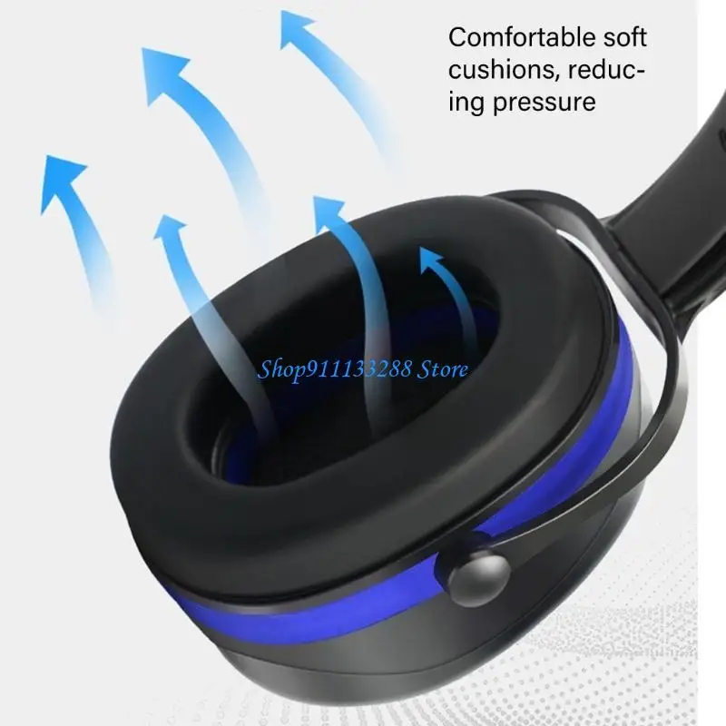 

G88D Ergonomic Over Head Ear Defenders Industrial Soundproofing Daily Comfort Wear