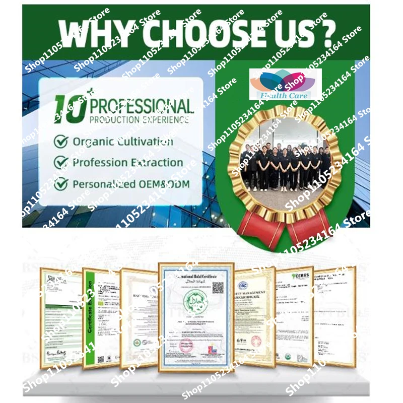 Global Home Shopping Carnival Zeer zuiver food grade maralwortelextract: Directe verkoop in de fabriek - op maat gemaakte verpakking