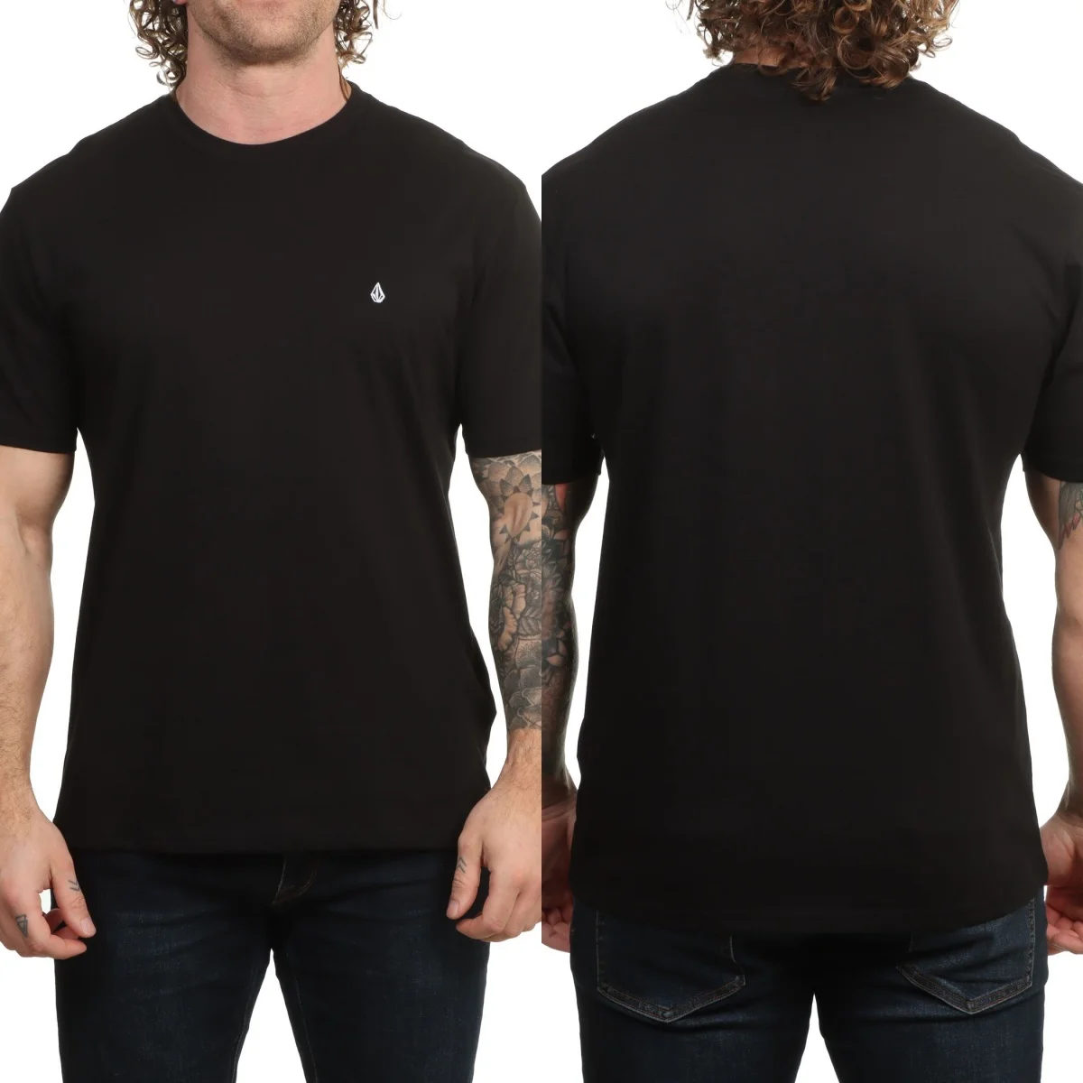 Summer Hot Volcom Outdoor Sports Brand T-shirt Suitable for Daily Outings High-end Luxury Unisex Style Both of Men and Women