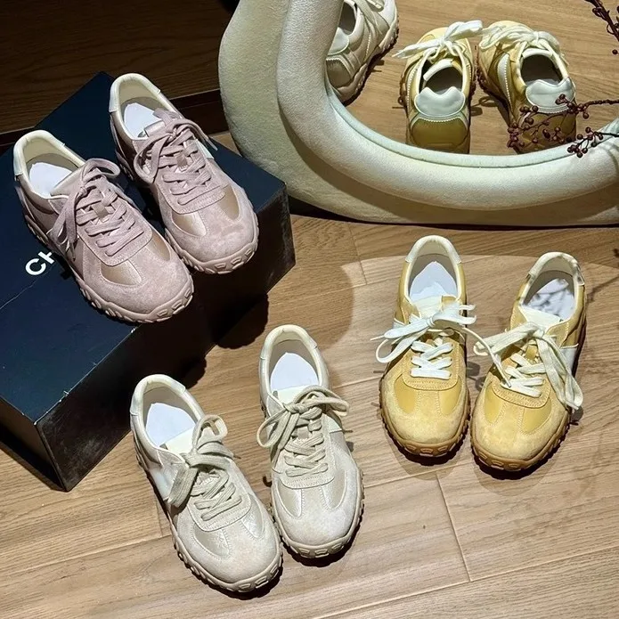 

Женские повседневные кроссовки на толстой подошве с высоким верхом, модные универсальные спортивные туфли на шнуровке, увеличивающие рост