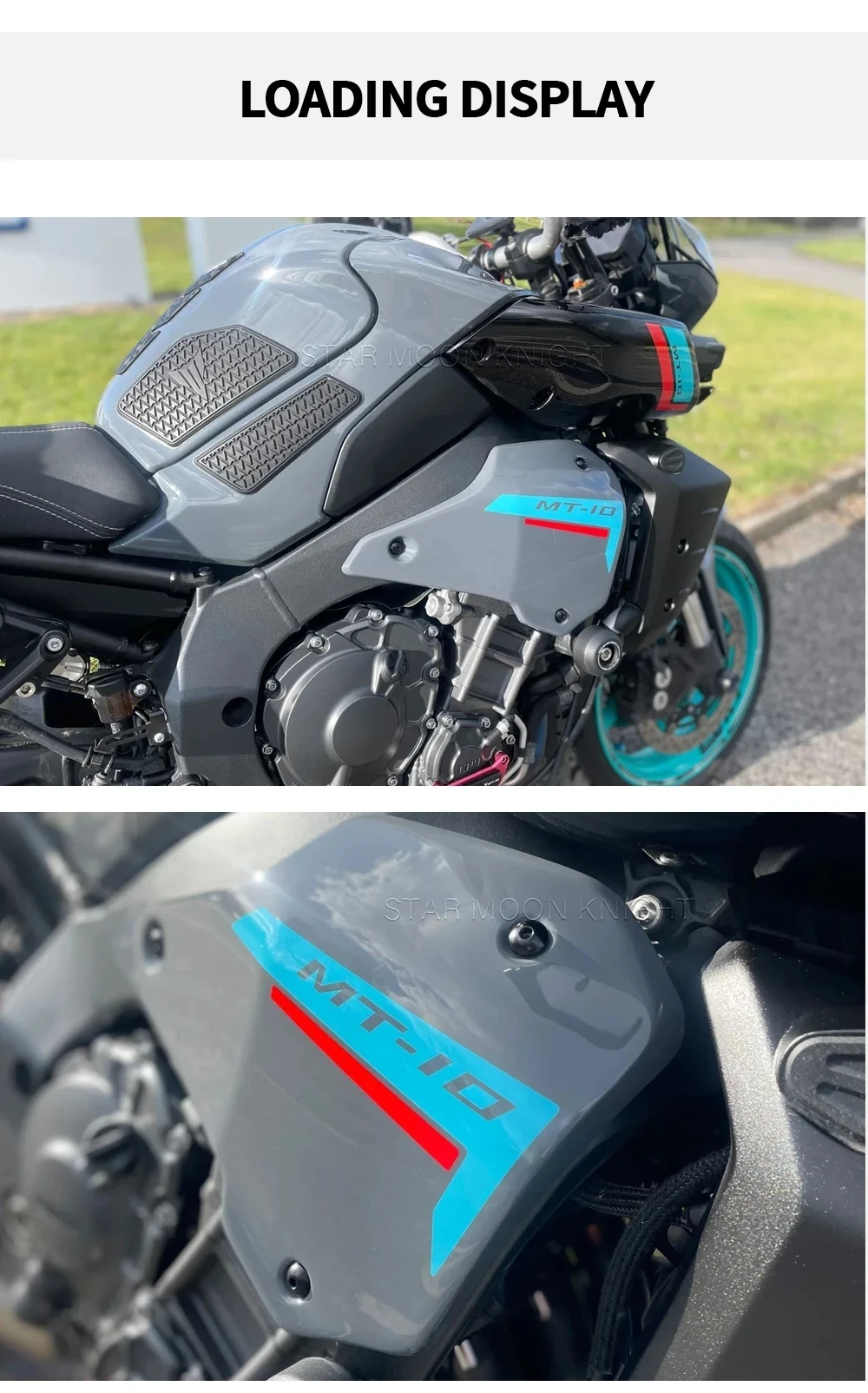 MT10 SP Accessories Side Decorative Panel For Yamaha MT 10 SP Motorcycle Frame Infill Panels Mt10 2022 Fairing Cowl Filler Board