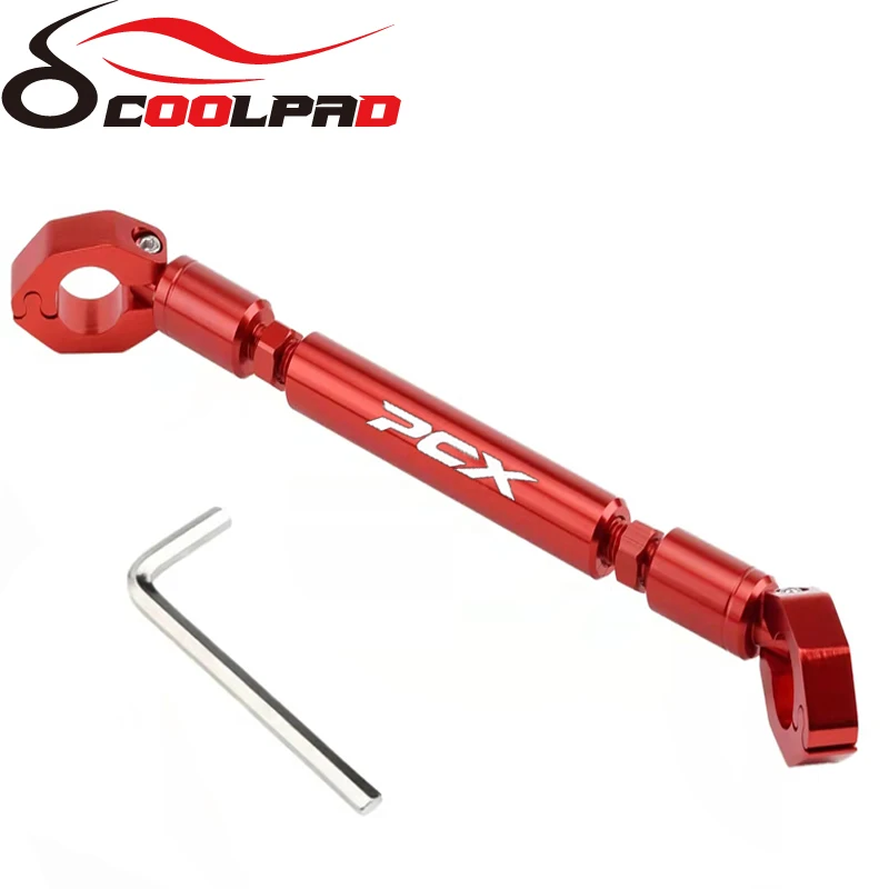 Barra transversal ajustable para manillar de motocicleta, accesorio multifunción para HONDA PCX 125, 150, 160, PCX125, PCX150, PCX160