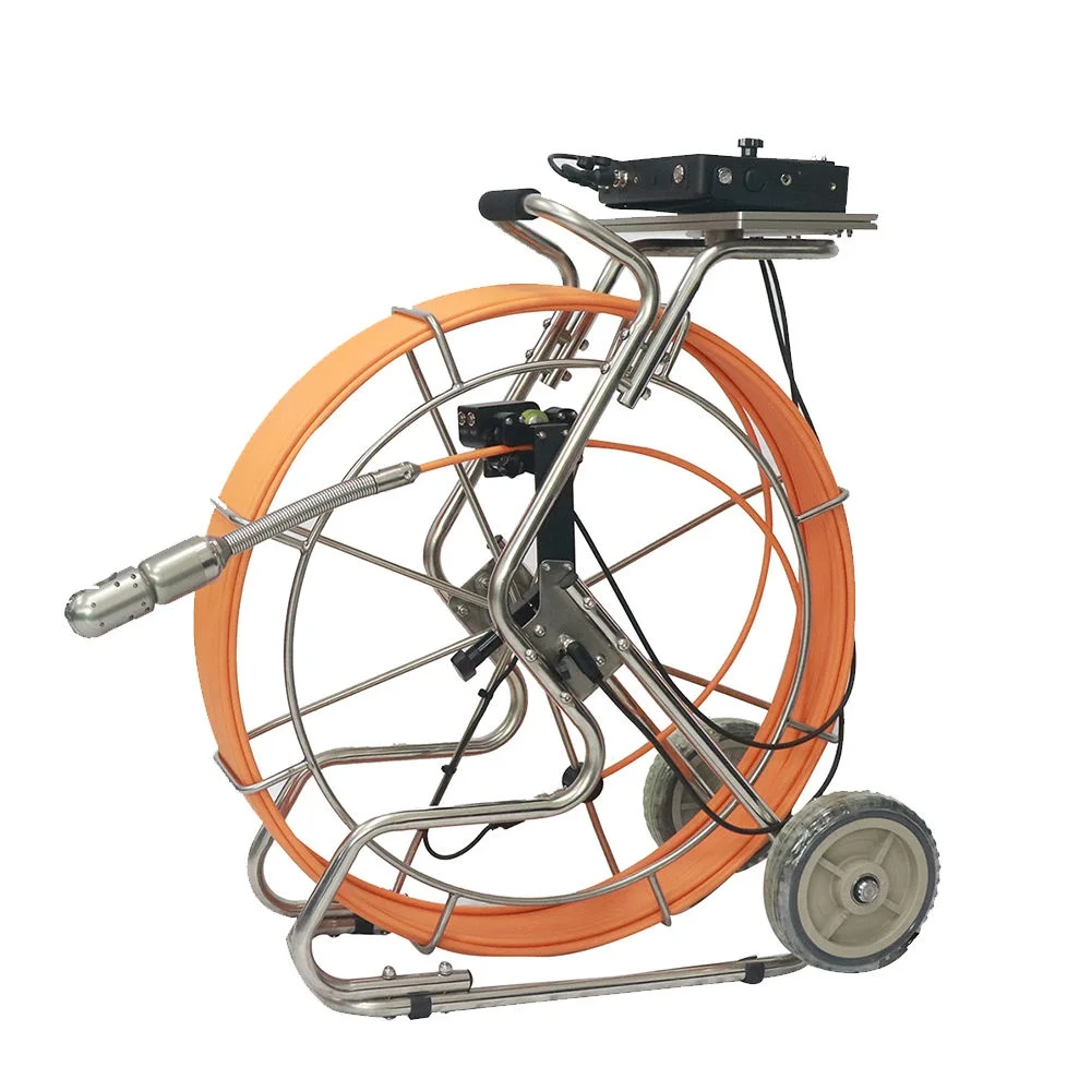 GRANFOO HD 1080P نظام كاميرا PTZ تناظري تحت الماء كابل 200 متر 360 درجة ° صندوق تحكم مقاوم للماء وإمالة المقلاة #1