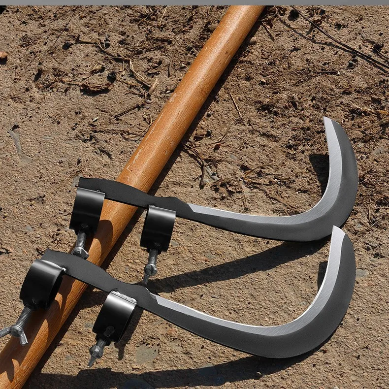 Hoz de poda para árboles - Cortador de ramas de gran altura para corte de césped agrícola y poda de árboles