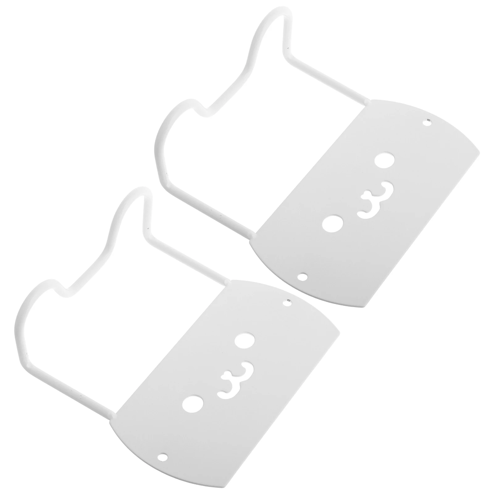 

2 Pcs Anti Slip Mattress Gasket Bedside Fixer Frame Stabilizer Fixed Rod Gripper Hardware Iron Loft Accessories Hardener