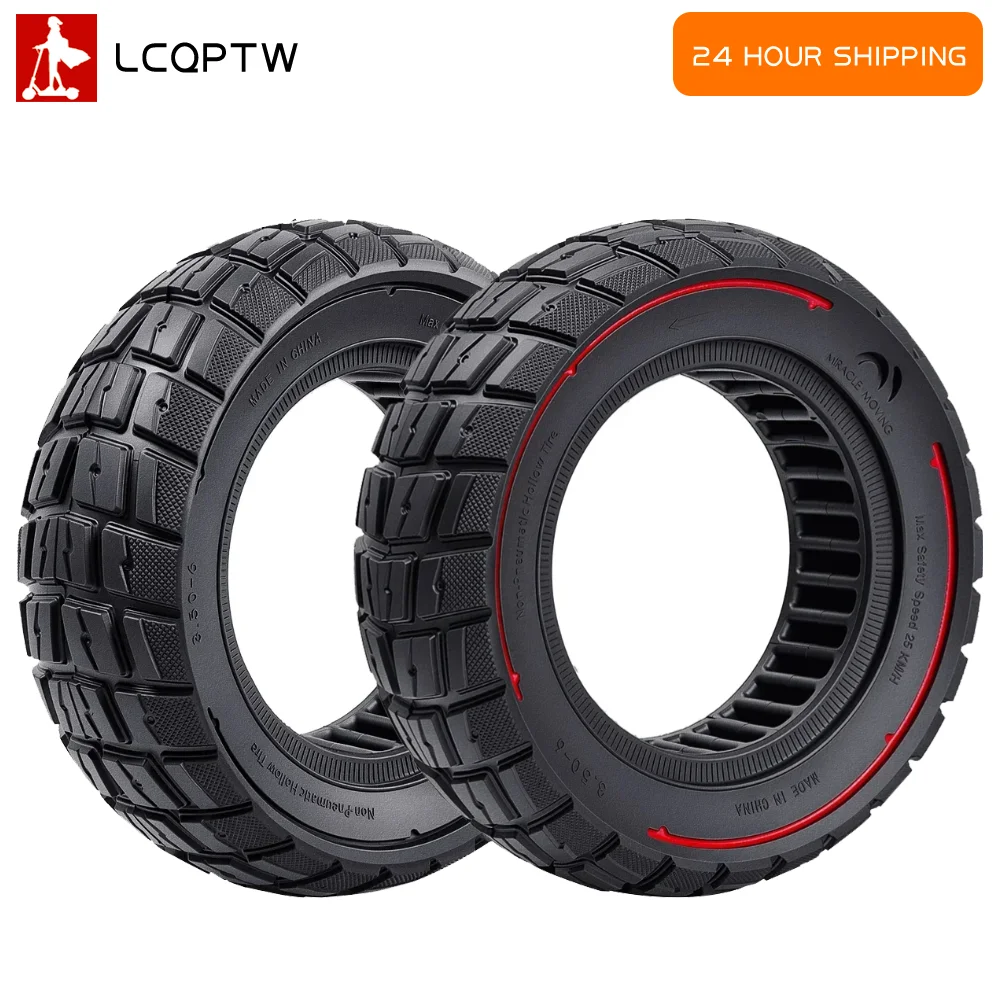 

For Electric Scooter 3.50-6 Non-Puncture Explosion-Proof Solid Tire 90/65-6 Anti Slip Off Road Solid Tyre Wheel Replacement Part