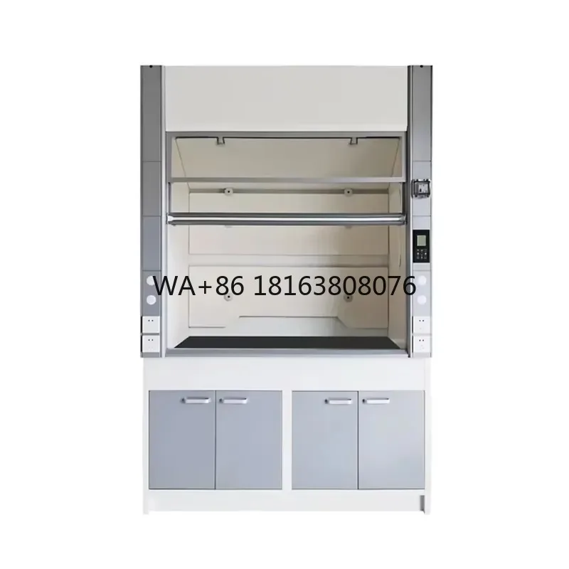 Air Flow Touch-PANEL Metal Steel Fume Hood