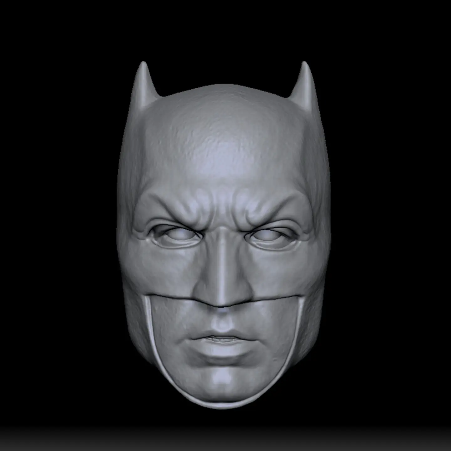 

HL2160 DIY Customized 1/18 1/12 1/10 Ben Affl Bruce W Unpainted Head Sculpt for 3.75" 6" 7" Figure SHF ML Mafex Mez NECA Mcf