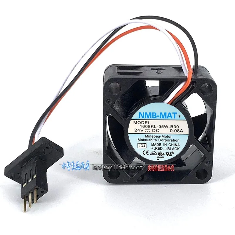 ORIGINAL 1608KL-05W-B39 24V 4020 40*40*20mm KIPAS PENDINGIN BARU RADIATOR