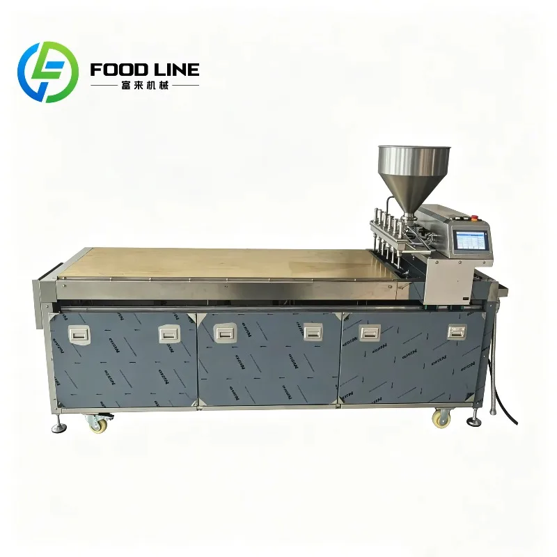 Budget Friendly Detachable Easy Wash Parts for Local Snack Boutique Dorayaki Making Machine