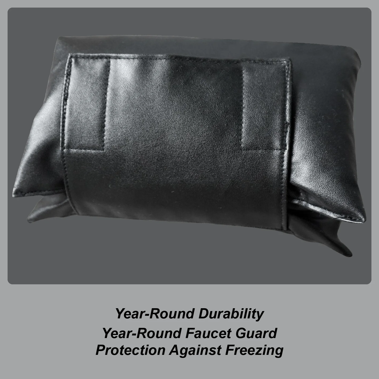 

Outdoor Spigot Cover Reusable Waterproof Garden Spigot Socks Hose Bib Cover Socks Freeze Protection For Garden Yard Farm Pathway