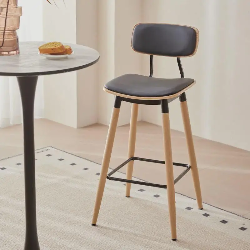 

Height Adjustable Bar Chair Traditional Banquetas Counter Bar Chair Nordic Elegant Decoration Chaise Velours Balcony Furniture