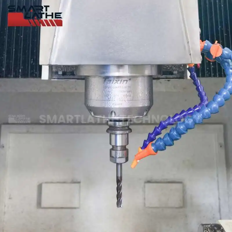 Milg Hine CNC vertical de alta velocidade com 4 eixos e trocador de ferramentas automático