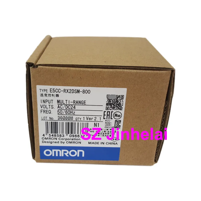 Authentic Original Omron Digital Temperature Controller Switch E5CC-QX2DSM-800 E5CC-RX2DSM-800 E5CC-QX2DSM-802 E5CC-RX2DSM-802