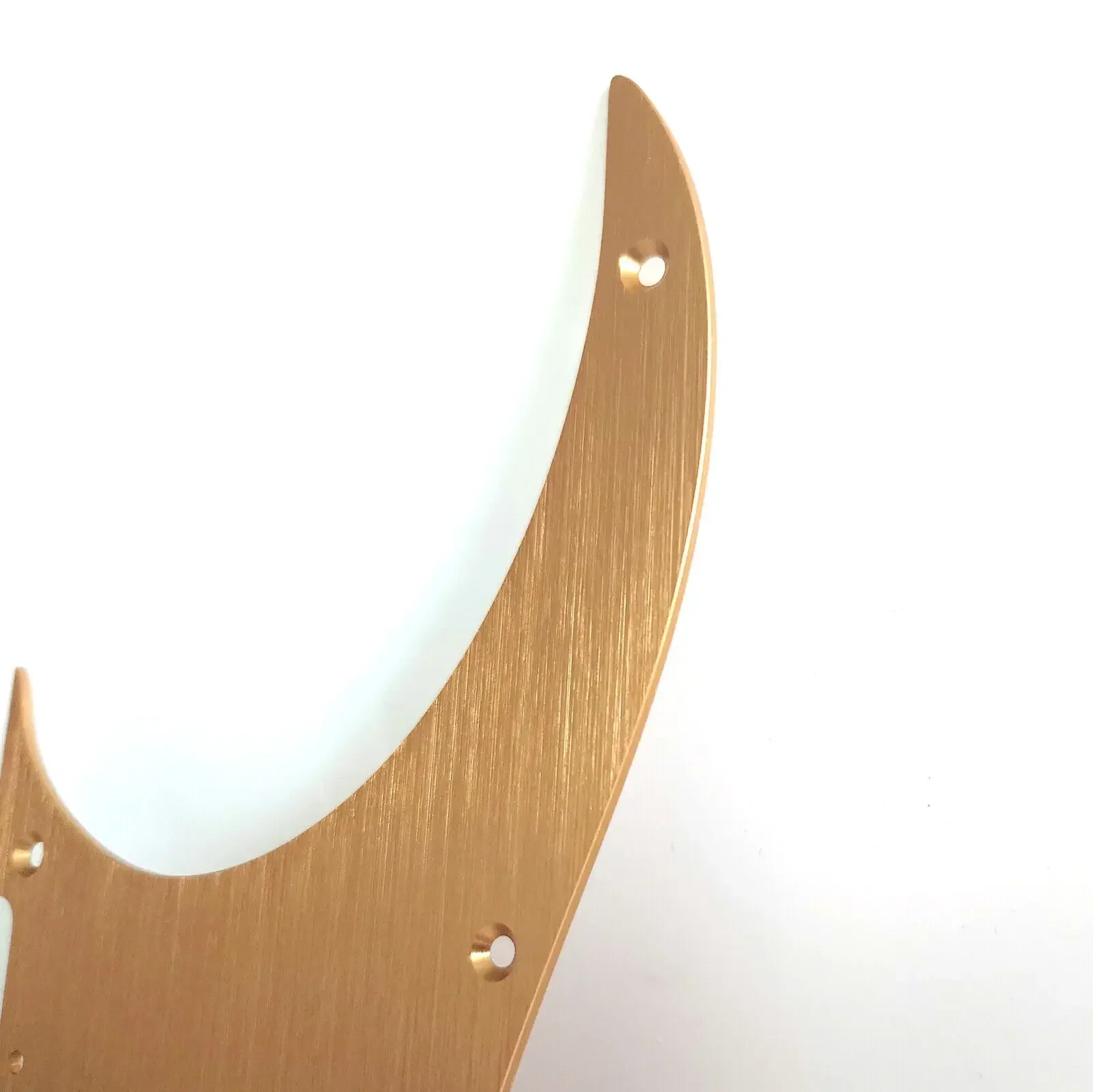 Aluminum Anodized Pickguard for RG 350 DX Style Electric Guitar Scratch Plate Replacement Parts