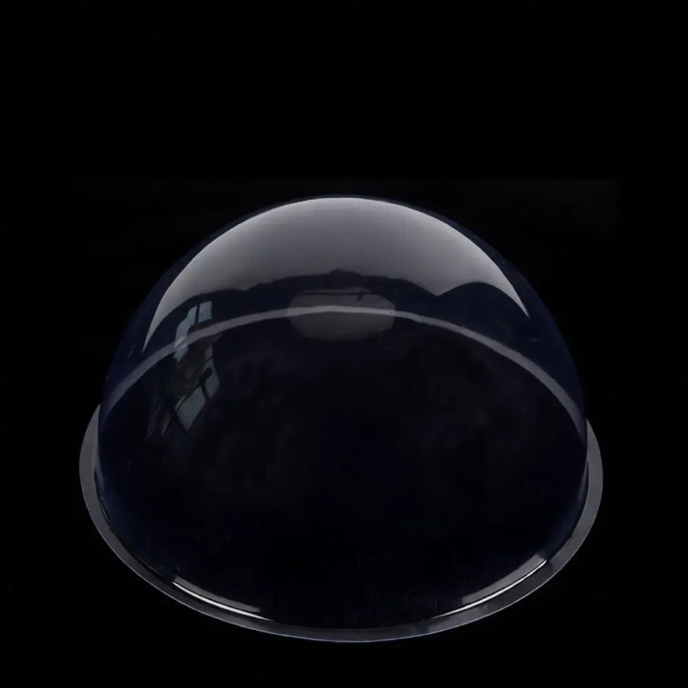 Transparent PVC Dome For Jellyfish Light Planet Lamp Fursuit Eyes Accessory DIY Handmade Educational Tool