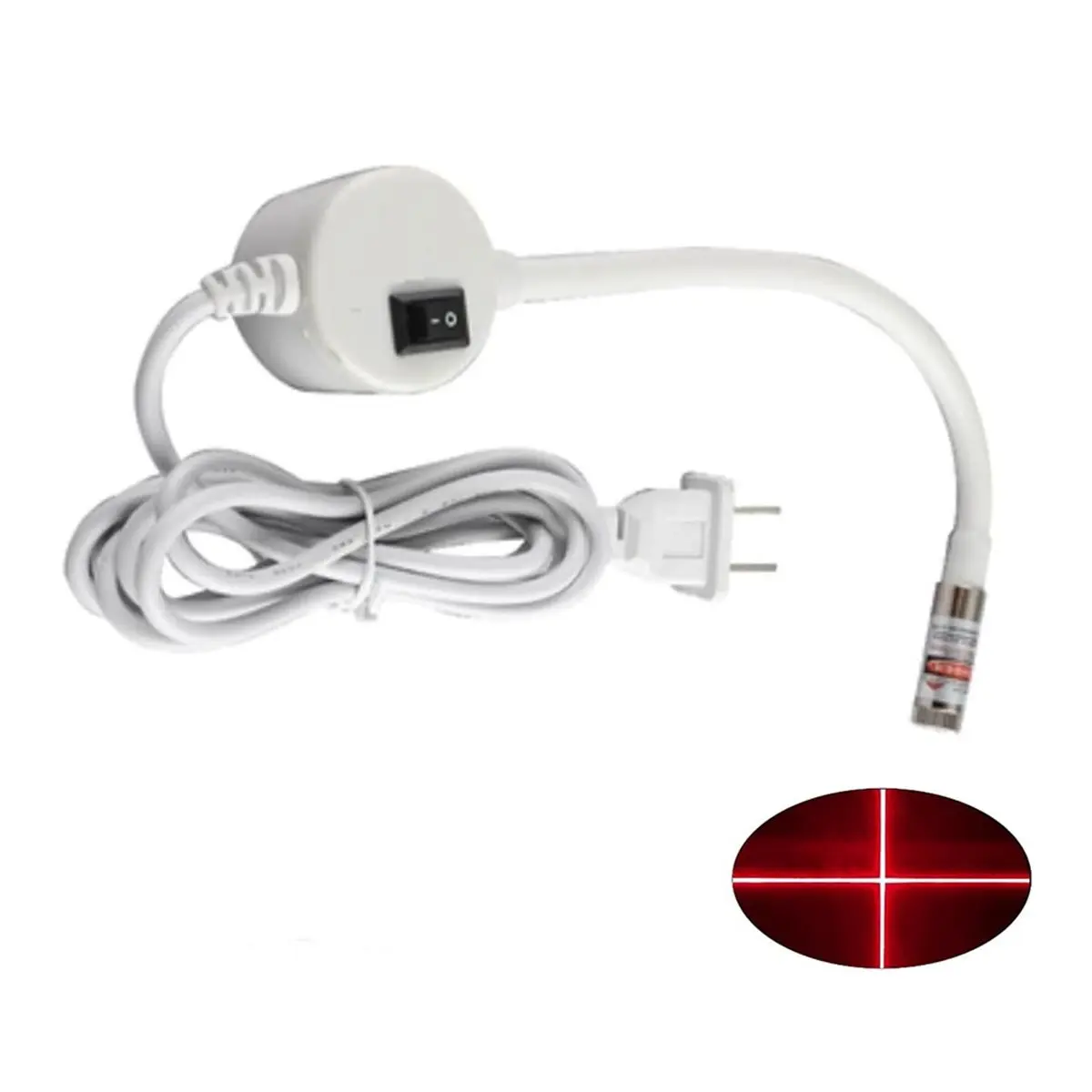 MALL Laser Vision Guide.Sewing Machine Quilting Light, Sewing and Quilting Notion for Precise Stitching US Plug Crosshair