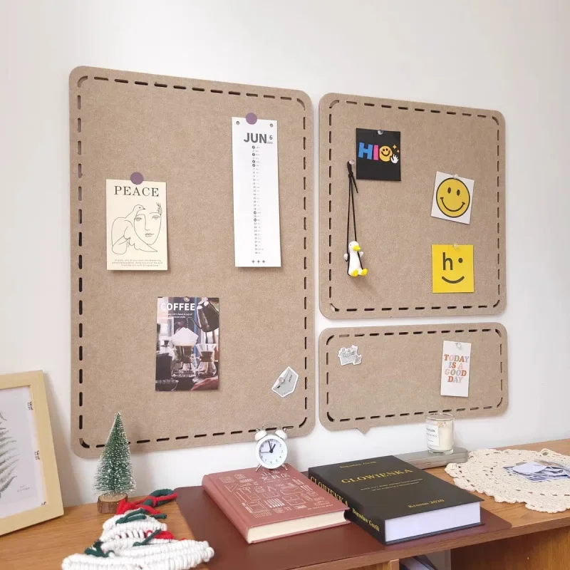 Felt Wall Sticker Photo Backdrop Cork Board Self Adhesive Insta Style Message Board Photo Display Board Felt Board Photo Wall