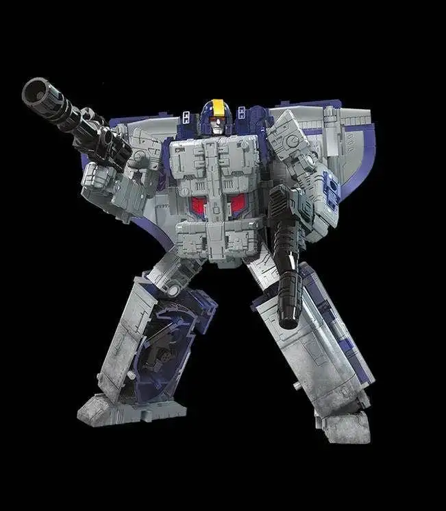 Op voorraad Getransformeerd speelgoed Siege L-klasse trein Action Figure Collection Gift 3C originele doos