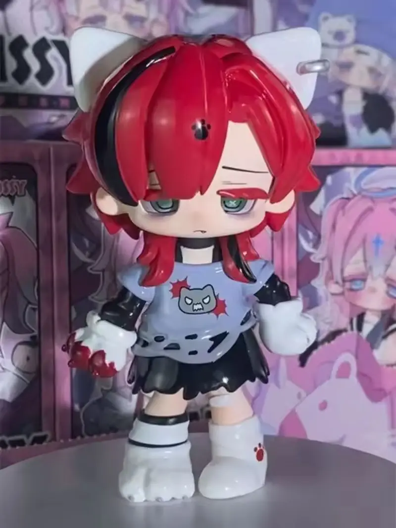 متوفر في المخزون ميسي الحلو الحداد لوليتا سلسلة صندوق أعمى غامض لطيف ألعاب شخصيات الحركة Kawaii شخصيات كرتونية دمى لعبة هدية #5