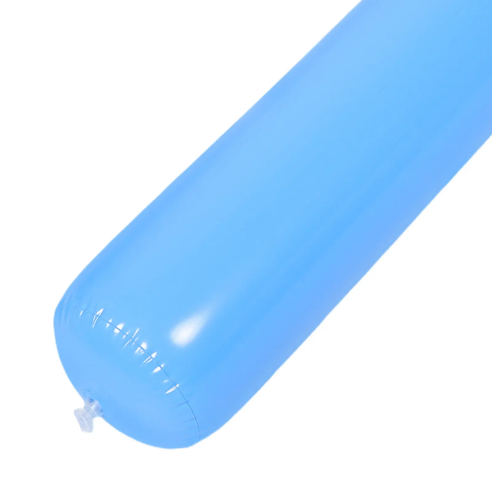 8個入り カラフルなPVC製インフレータブルプールヌードル 子供用スイミングフロートスティック 浮力サポートプールフロート 水上フロート