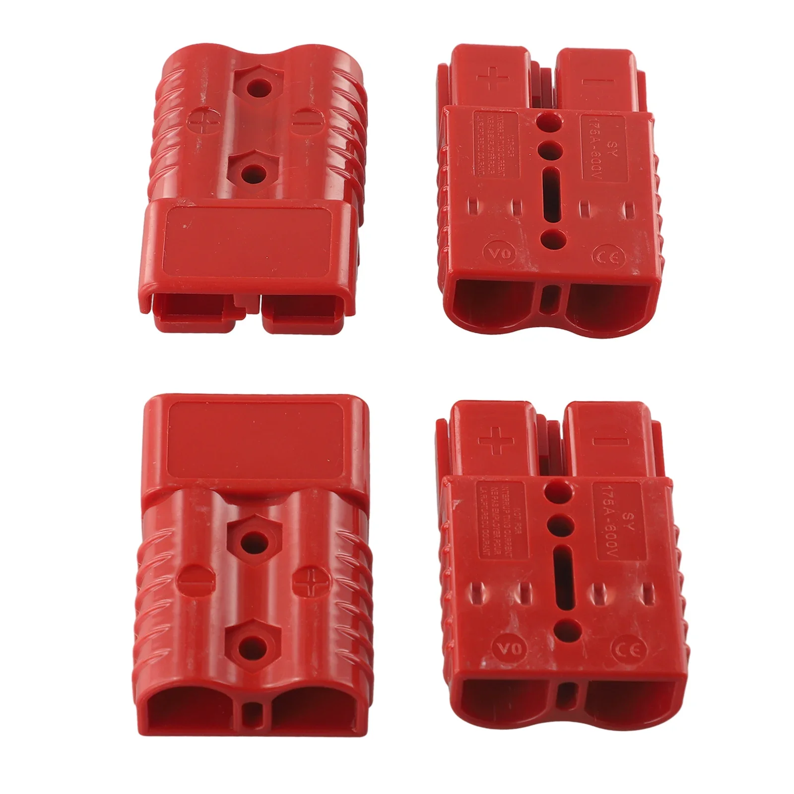 

Versatile And Enhanced Connectivity With 175 Amp For ANDERSON Plug Cable Terminal Battery Power Connector Grey/Red