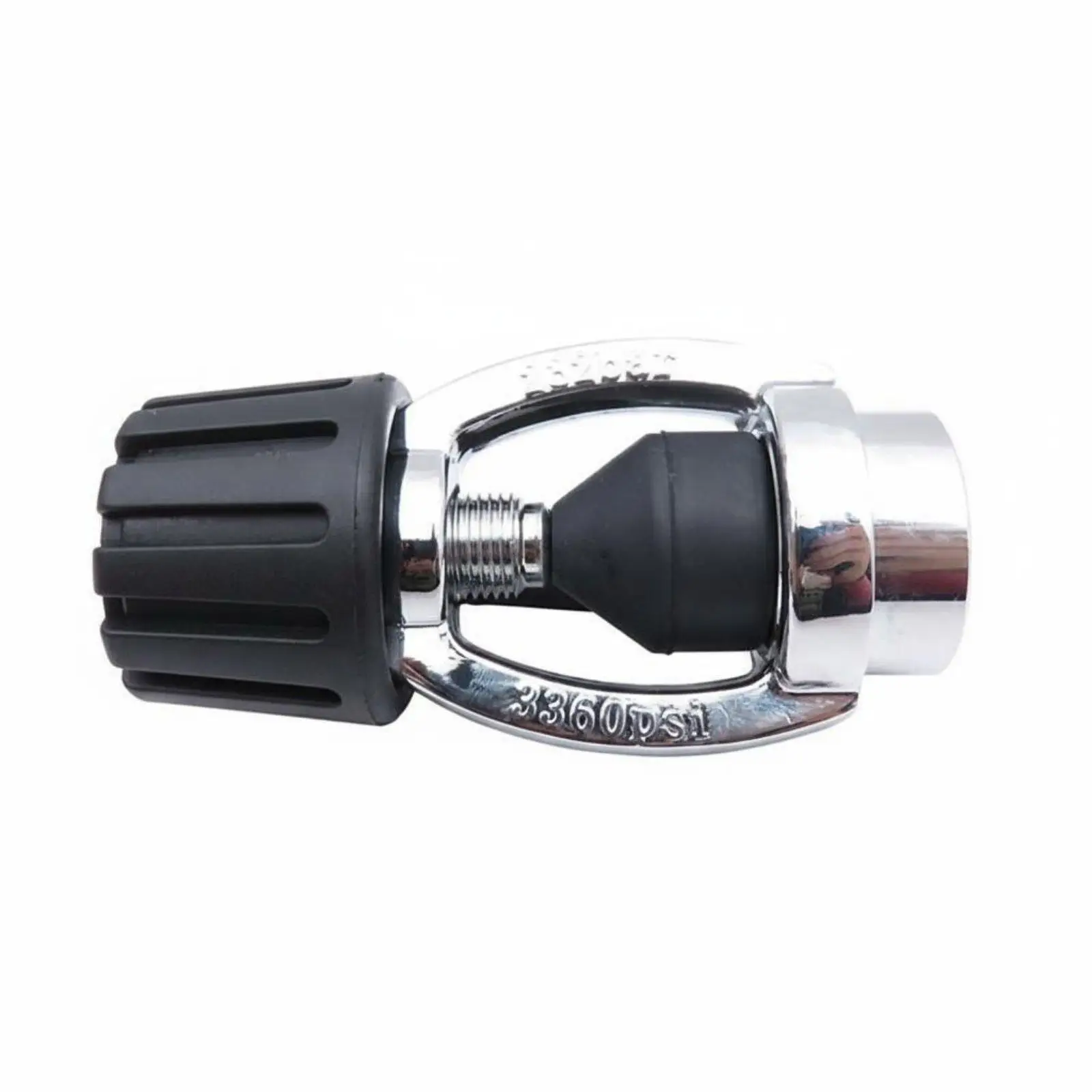 Travel Diving Adapter Lightweight DIN to Yoke Regulator Conversion Tool for Scuba Diving Gear