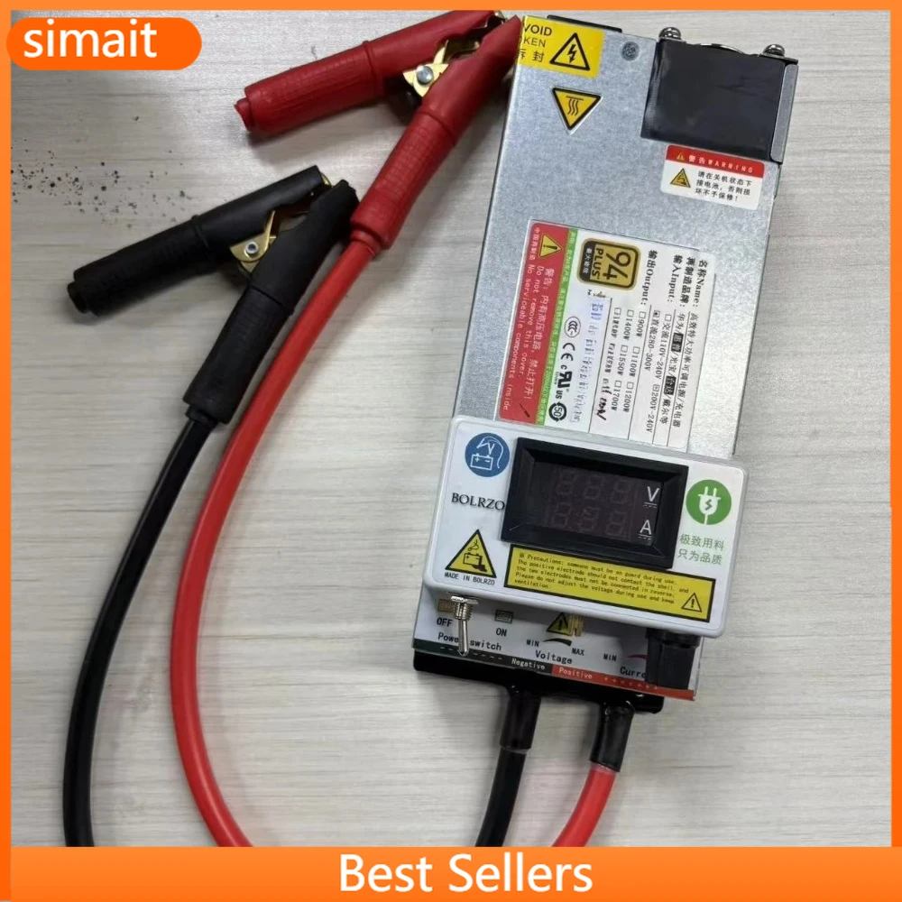 Chargeur ternaire 12.6V 14.6V, 100A 120A, alimentation de programmation de voiture, alimentation à réglage audio, haute puissance, chargement RV
