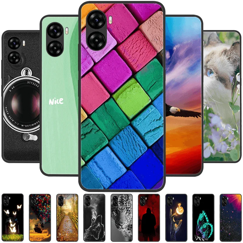 For Umidigi G3 Plus Soft Case G3 Max Silicone TPU Phone Coque Cover For Umidigi G3 Luxury Cute Cartoon Shockproof Bumper Cases