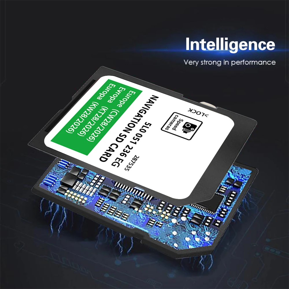 GEN2 MIB2 for Skoda Octavia Superb Fabia Car Amundsen MIB2 GPS Navigation SD Card Map UK Europe 2026 with Anti Fog Film - Image 4