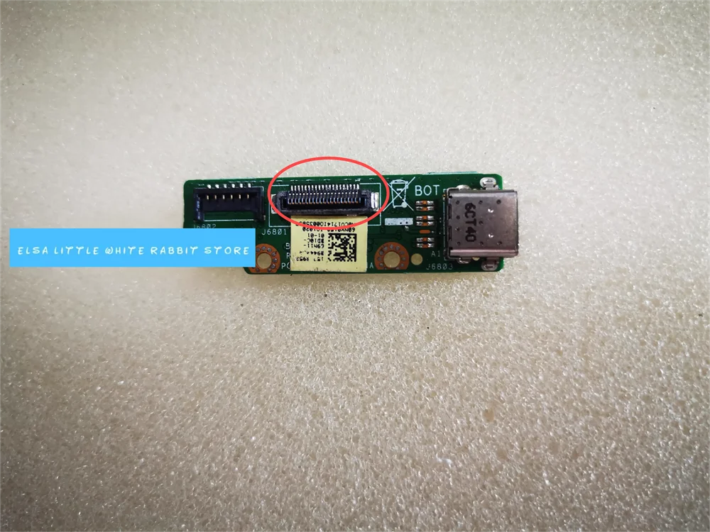 

FOR ASUS B9440 B9440UA B9440UAR USB Type-C Charger Board
