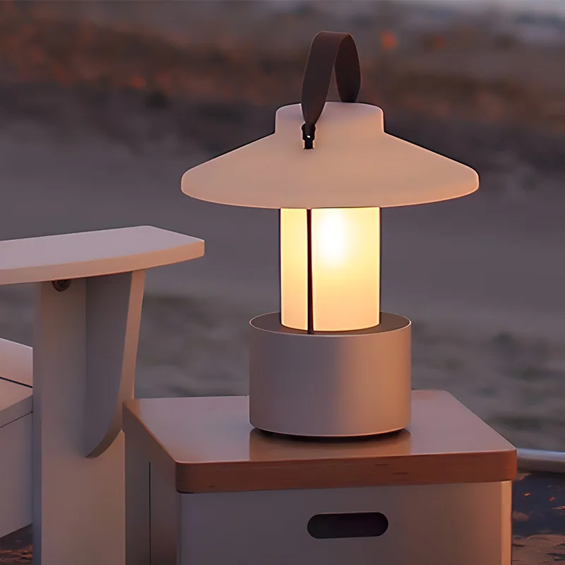 

Outdoor Light Garden Villa Mobile Portable Light Waterproof Rechargeable Outdoor Ambient Light