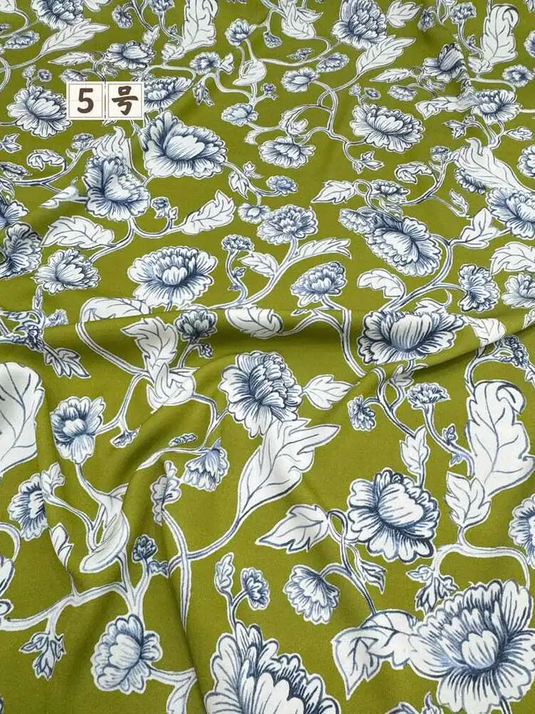 Nuovo 19momme Stretch Seta Crepe De Chine Tessuto Baco Da Seta Filamento Opaco Abito Estivo Camicia Abbigliamento