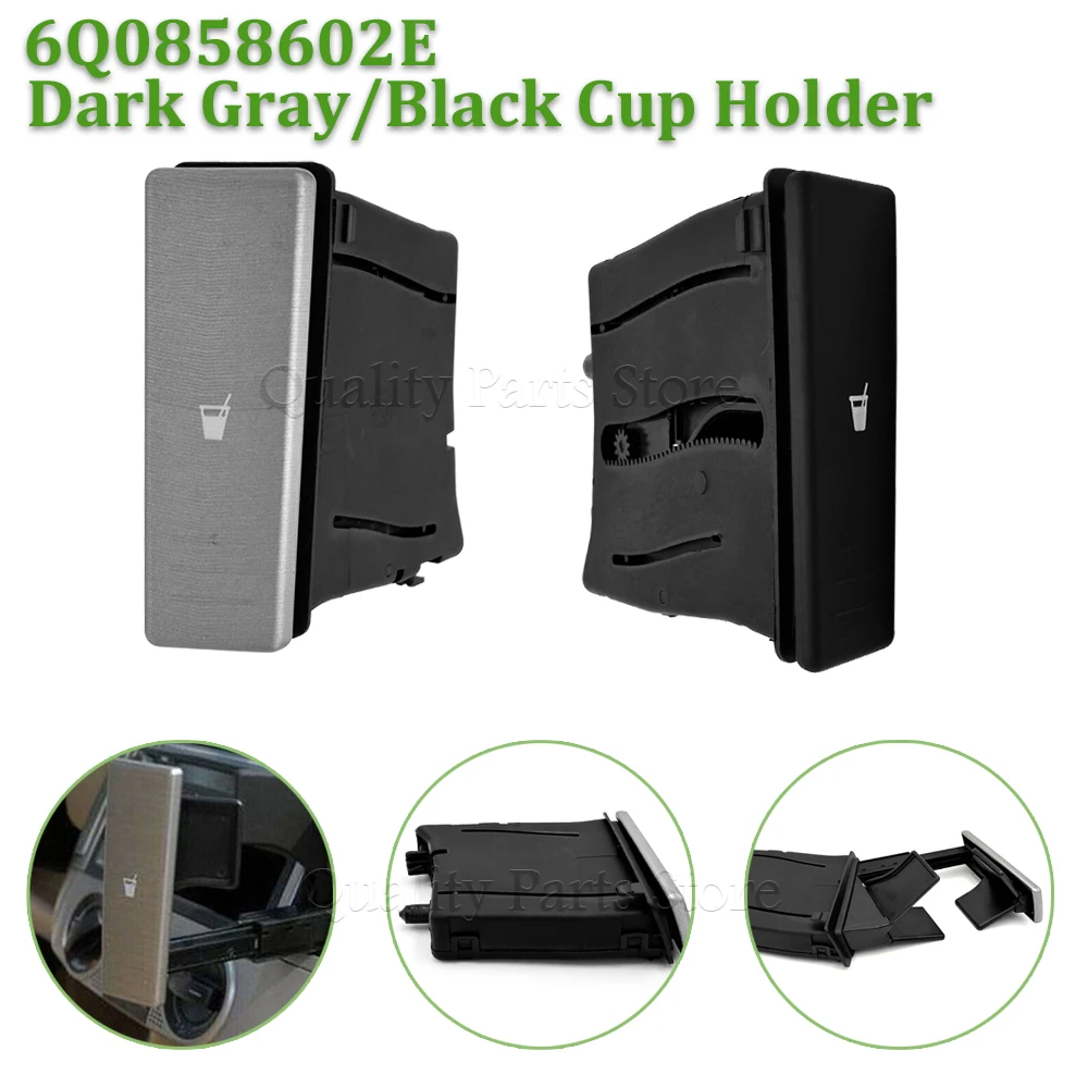 6Q0858602E Black/Da…