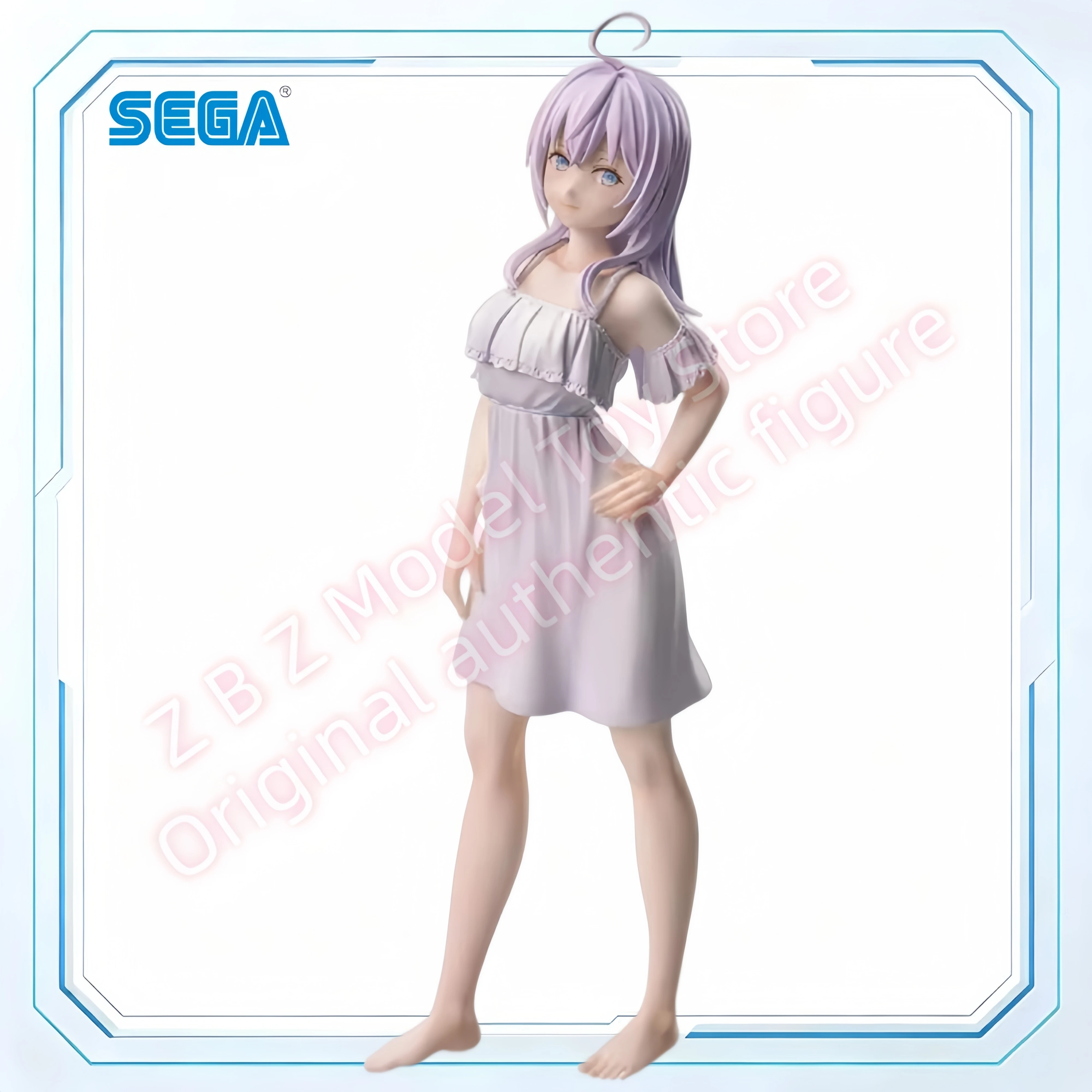 In Stock Genuine SEGA Luminasta Alisa Mikhailovna Kujou Alya Hides Her Feelings in Russian 19cm Anime Collectible Figur Toy Gift