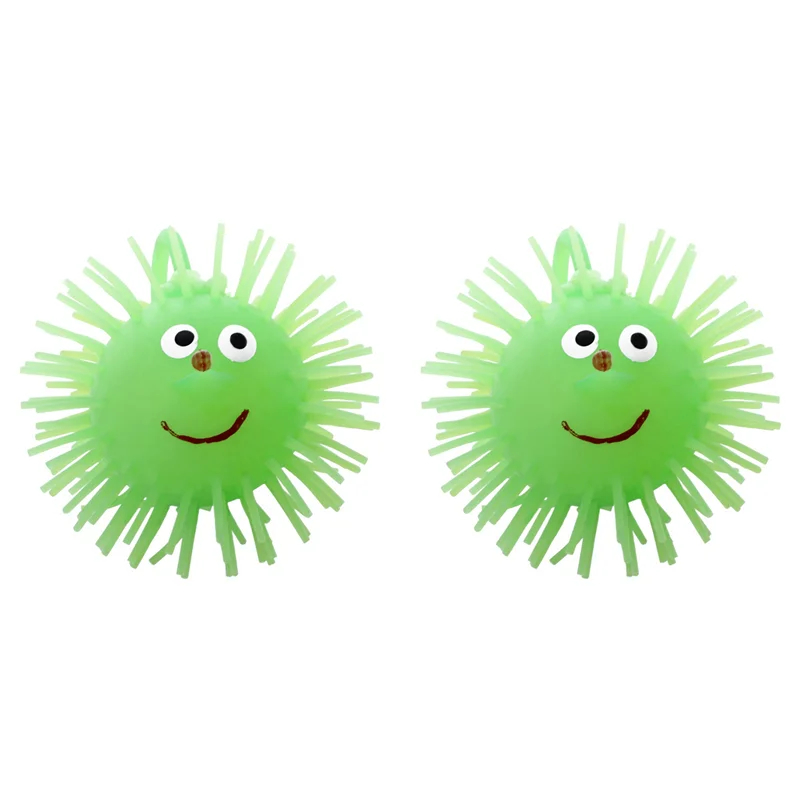 CYGJ-2X كرة منتفخة وامضة ناعمة لتخفيف التوتر #4