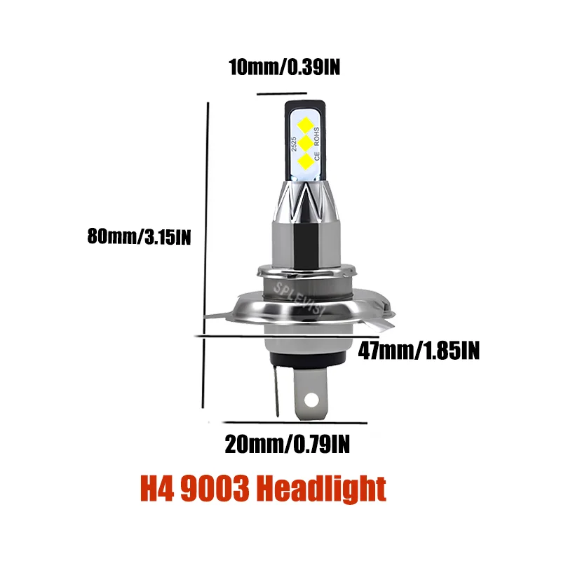 المكونات اللعب LED دراجة نارية لمبات 2525 CSP الأسهم الجديدة لهوندا VT1300CX الغضب 2010 2011 2012 2013 2014 2015 2016 2017 2018 2019 2020